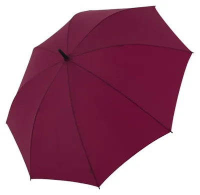 Image de doppler parapluie canne parapluie Zero XXL Long Uni XXL Royal Berry bordeaux