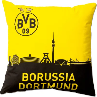 Produktbild von Borussia Dortmund Merchandising BvB Kissen mit Skyline 0 0 STK