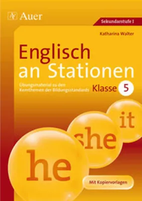 Obrázek produktu pro Englisch an Stationen. Klasse 5