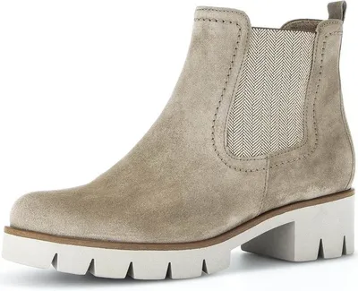 Produktbild von Gabor Chelsea Boots - 31.710.12 Damen 31363134353232 Beige 40 1/2 EU