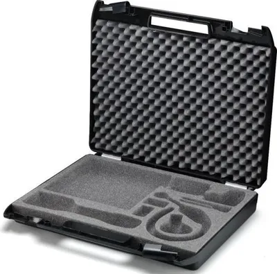 Image de Sennheiser CC 3, porte-documents/mallette classique, noir, plastique, Allemagne, Sennheiser G3, 390 mm