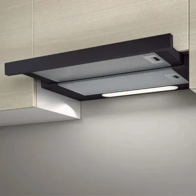 Produktbild von Elica ELITE 14 LUX BL/A/50 Unterbaut Schwarz 650 m3/h