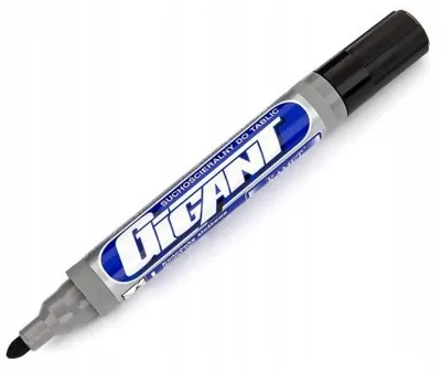 Produktbild von Kamet Whiteboard-Marker Schwarz 1 Stück