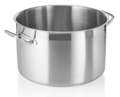Produktbild von Profi Edelstahl-Kochtopf Bratentopf mit Deckel, 28,0 Liter, ØxH: 40 x 26 cm