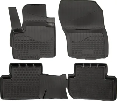 Obrázok produktu pre NORM Liners | Gumové rohože so zvýšeným okrajom pre Citroen C-Crosser 2007-2014 4ks