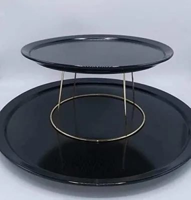 Produktbild von Tellererhöhung in Silber