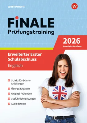 Produktbild von FiNALE Prüfungstraining Erweiterter Erster Schulabschluss Nordrhein-Westfalen