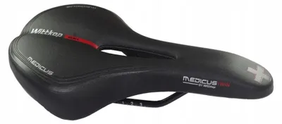 Produktbild von Wittkop Medicus Twin 4.0 Race Trekking Fahrradsattel