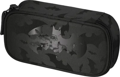 Image de BAAGL Trousse d'écolier Batman noir
