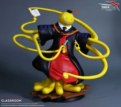 Image de Assassination Classroom Figurine Koro Sensei 30 cm