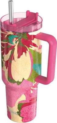 Immagine prodotto di Quokka Stream, tazza termica XL in acciaio inox Pink Flambé, 1200 ml, 40040
