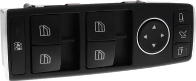 Produktbild von VEMO V30-73-0013 Fensterheberschalter passend für MERCEDES-BENZ B-Klasse (W246, W242) Vorne Fensterheber Schalter