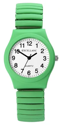 Produktbild von Excellanc Damenarmbanduhr mit Edelstahlzugband