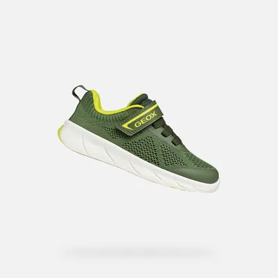 Produktbild von Geox Grüne Barfußschuhe für Jungen von Foot-Run 24