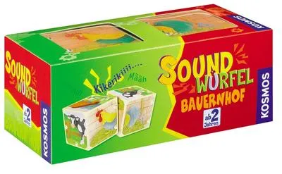Produktbild von KOSMOS - Soundwürfel Bauernhof
