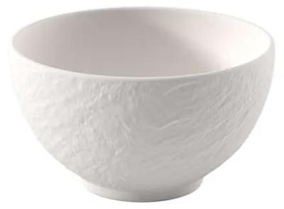 Produktbild von Villeroy & Boch Manufacture Rock blanc Reisbol-Set 2-teilig