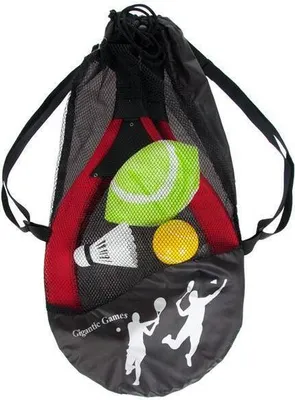 Produktbild von Fledermäuse + Strandzubehör in einer Tasche 28x54cm Mc