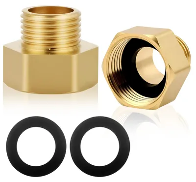 Obrázok produktu pre Redukčný spojka, závitový, 3/4" (samica) na 1/2" (samec)