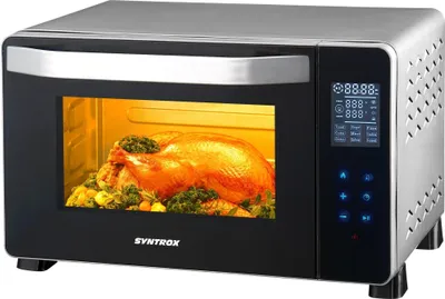 Produktbild von Syntrox Germany Mini Backofen 25L Touch Digital 1500W Edelstahl