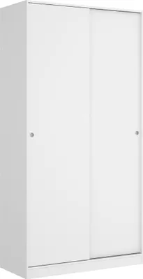 Produktbild von Kleiderschrank Kilimangiaro,  100x50h204 cm,  Weiß