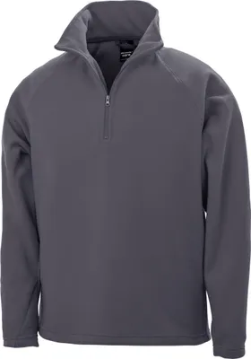 Produktbild von Result Core Micron Fleecepullover BC849 (2XL) (Anthrazit)
