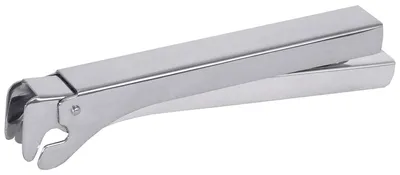 Produktbild von Pizzazange, Pizzablechzange, Zange, Edelstahl, 15 cm Länge