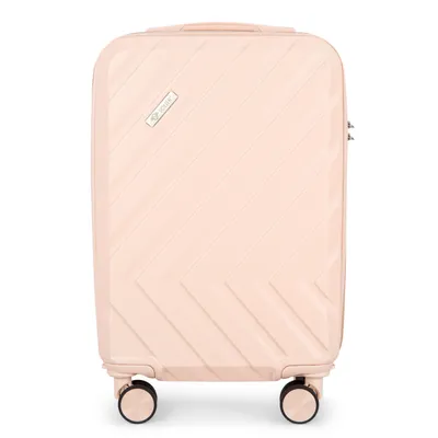 Produktbild von Solier Hartschale Reisekoffer Rollkoffer Kabinengepäck, Handgepäck Bordkoffer ABS S 26L