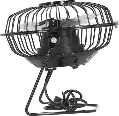 Produktbild von Solarpanel-Ventilator Mobile Stromversorgung Outdoor-Belüftung Kühlung USB-Schnittstelle Tragbares Gerät