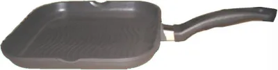 Produktbild von Grillpfanne,27x27x3,7 cm, Aluguß