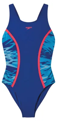 Produktbild von Speedo Hyperboom Splice Muscleback Badeanzug Mädchen