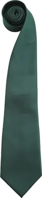 Immagine prodotto di Cravatta da uomo Premier Colori, tinta unita (2 pezzi/confezione) RW6935 (taglia unica) (verde bottiglia)
