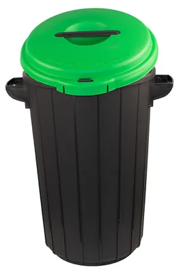 Image de Eco Solution – Poubelle avec couvercle 35 l - Vert