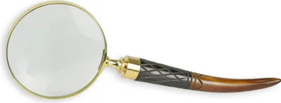 Produktbild von Lupe Vergrößerungsglas Replikat Retro Design Dekoration