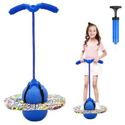 Image de Balle Pogo avec poignées pour enfants