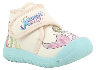 Produktbild von Primigi Jungen Mädchen Mermaid Slippers Stiefelette, cremeweiß, 23 EU