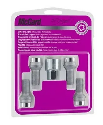 Produktbild von MCGARD Felgenschlösser Satz M14 x 1.5 34.5mm Länge