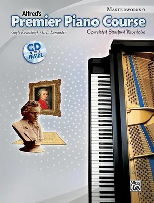 Immagine prodotto di Alfred's Premier Piano Course, Book 6
