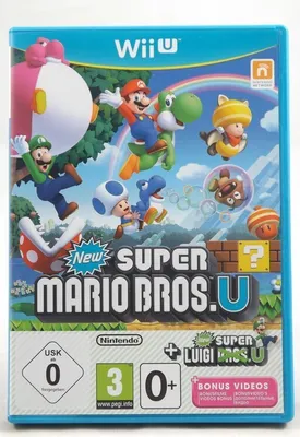 Produktbild von New Super Mario Bros. U & New Super Luigi U