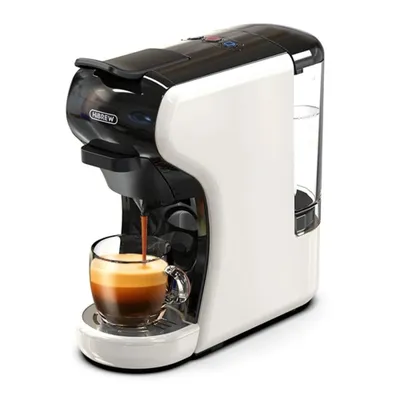 Produktbild von HiBREW H1A 4-in-1-Maschine NS*/DG*/ESE & gemahlener Kaffee 4-in-1 Kapselmaschine, für NS/DG/ESE & Kaffeepulver, 600ml Wassertank, 20 Bar