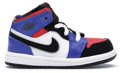 Productafbeelding van Jordan 1 Mid Top 3 (TD) - EU maat 22