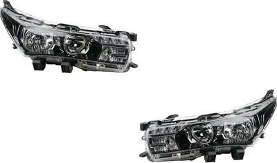 Produktbild von Scheinwerfer passend für Toyota Corolla E18 13-16 HHB3 Satz Links Rechts 8117002E71 8117002E70 8113002E70 8113002E71 Johns