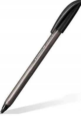 Produktbild von Staedtler Ball 432 M Einweg Kugelschreiber Schwarz M