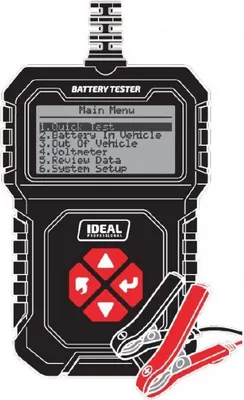 Zdjęcie produktu dla Tester Akumulatorów Bdt107 12V
