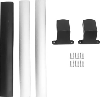 Produktbild von 17 Stück RV-Bildschirmtür-Querstange, verstellbar, 54 cm bis 72 cm, Aluminiumlegierung, Wohnmobil-Griff für Anhänger