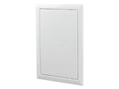 Produktbild von Dalap RVD 400x600 plastová revizní dvířka bílá