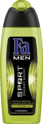 Produktbild von Fa Men Sport Energy Boost 3v1 Shower Gel 250 ml