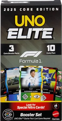 Produktbild von Mattel UNO Elite Booster-Set