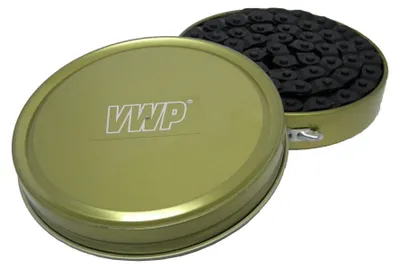 Obrázok produktu pre Vwp Reťaz 1/2 X 1/8 Bmx / Fs Teflon Čierna 1Sp 102 Ľavá