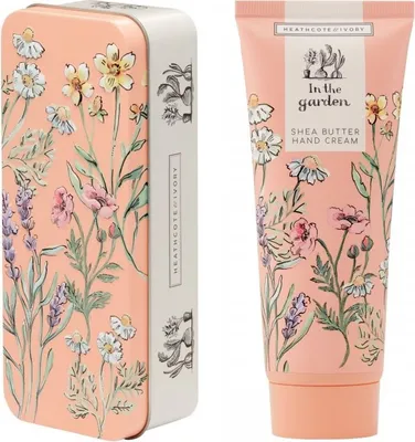 Produktbild von Heathcote & Ivory In the Garden Handcreme 100 ml Handcreme in einer Blechdose