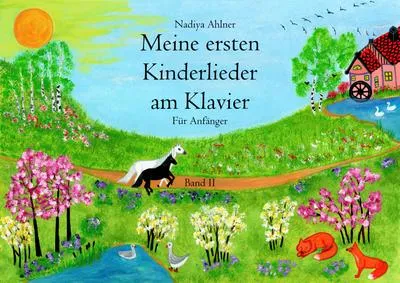 Produktbild von Mein ersten Kinderlieder am Klavier Band 2